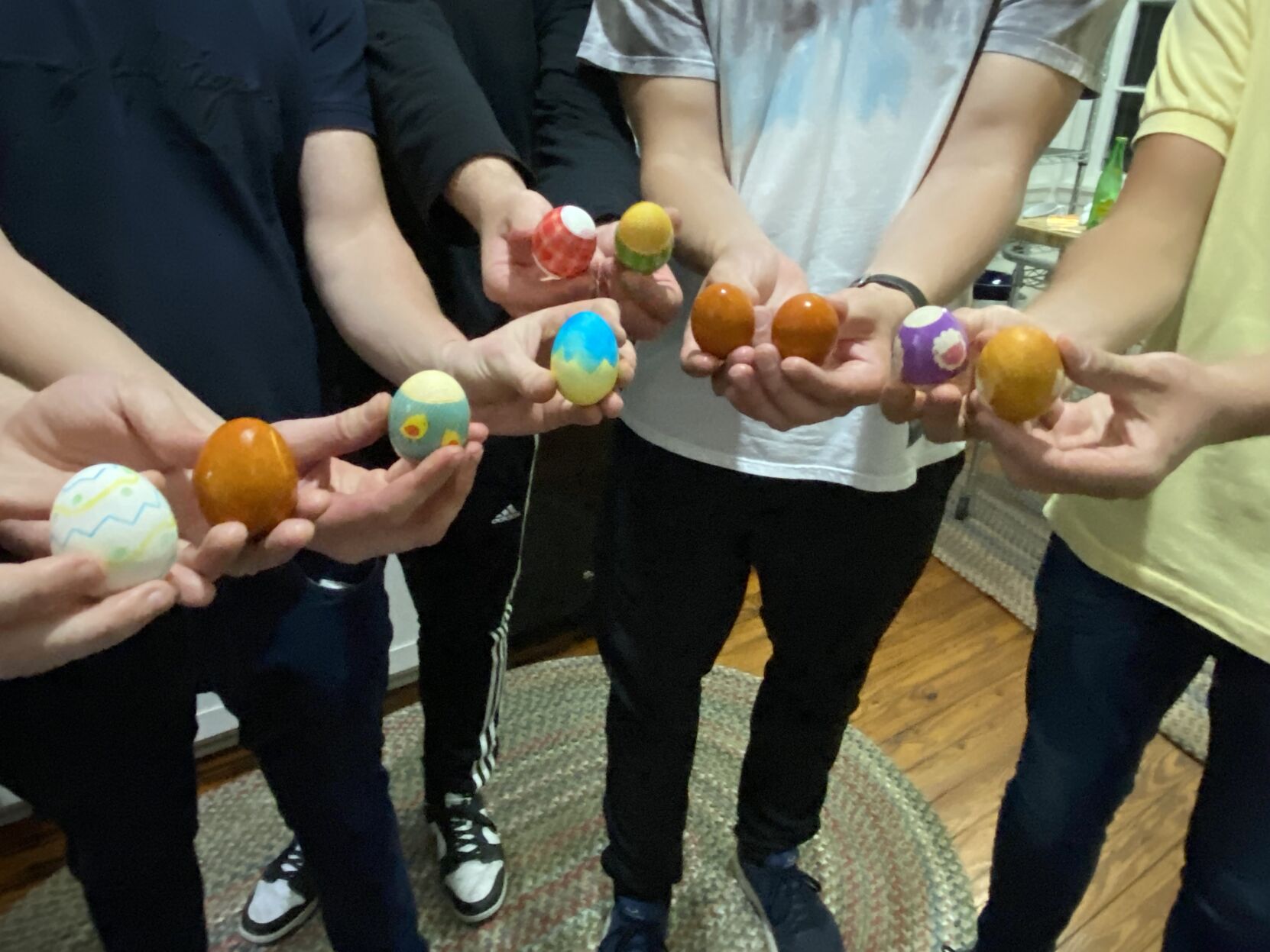 Easter eggs